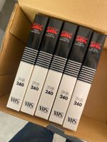 5 x VHS SKC Videokassetten - Neu & Originalverpackt