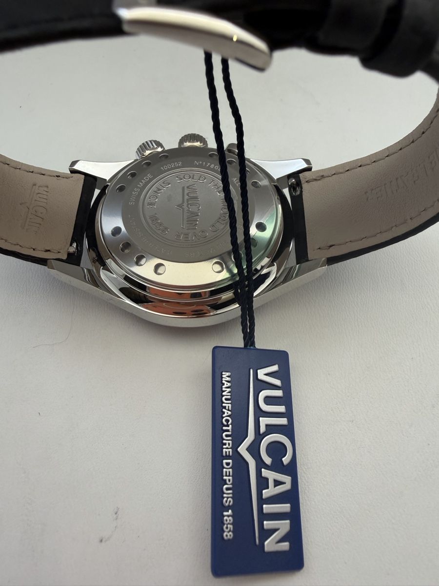 Vulcain Uhren: Vulcain Cricket Nautical New  – Neu und originalverpackt aus Crans VS von horlogerie-langel 8