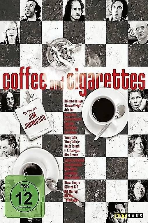 Alle DVDs: Coffee and Cigarettes - DVD – Gebraucht aus Zürich von molossus