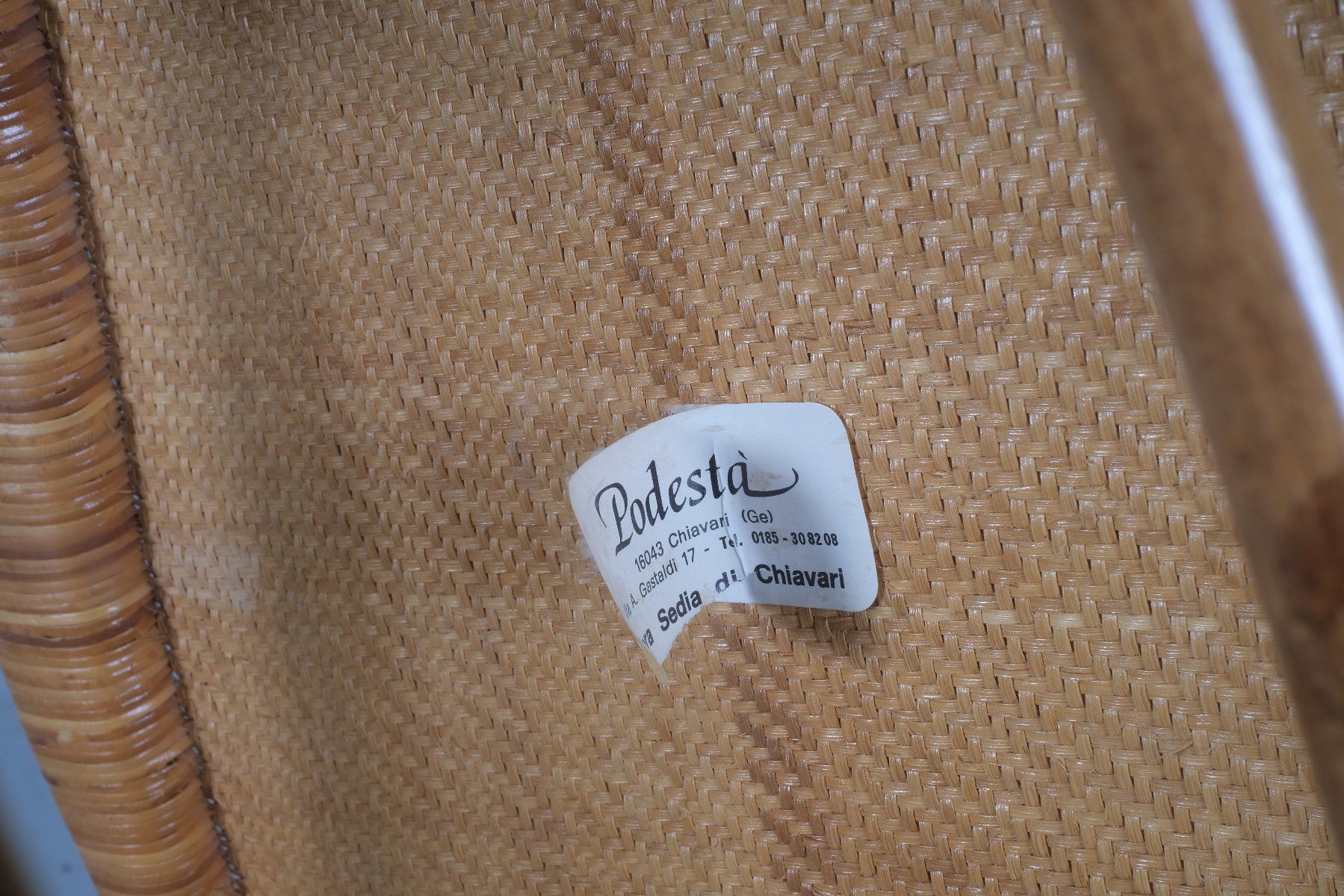 Chaises: MIDCENTURY STUHL CHIAVARI PODESTA – D'occasion à Zürich par mrbluewave 7