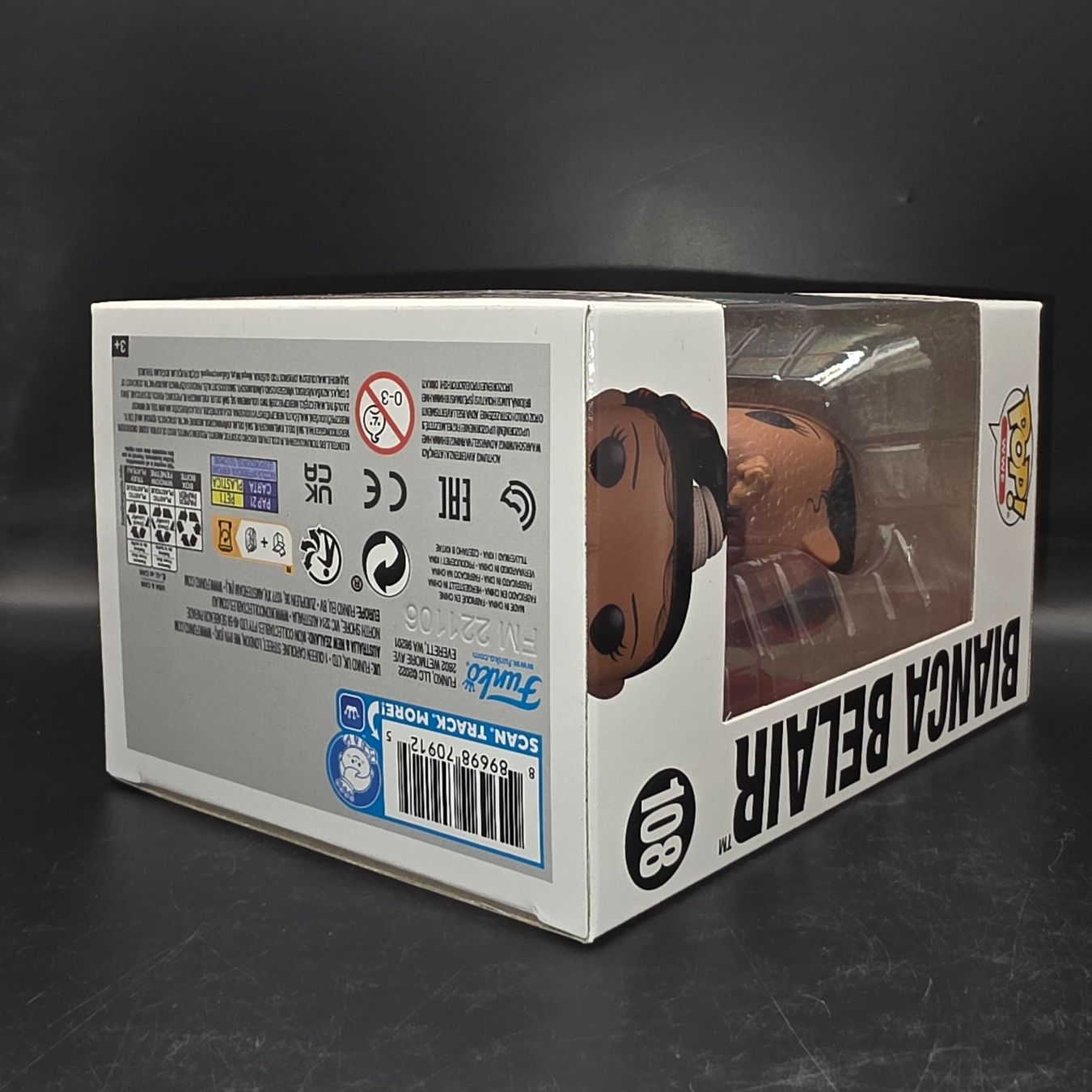 Funko Statuette: Funko Pop! WWE Bianca Belair #108 – Usato da Düdingen venduto da Nerdworld 3