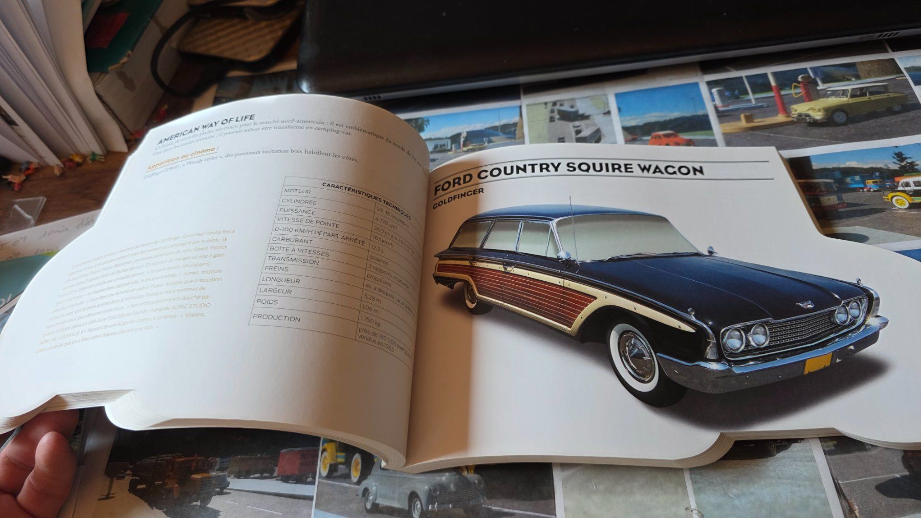 Libri: Livre James Bond 101 voitures – Usato da Donneloye venduto da bls1981 1