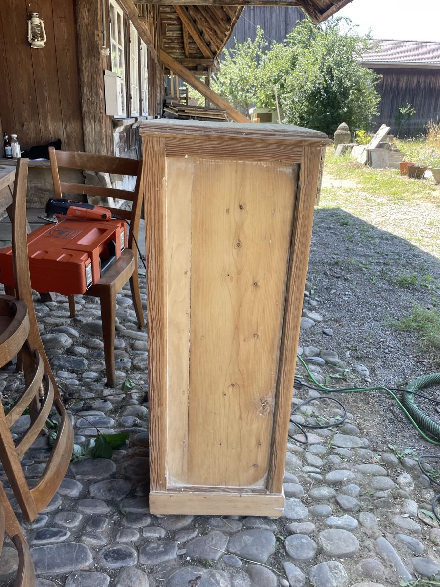Cassettiere: Kommode Holz zur Restauration – Usato da Fräschels venduto da luk_hb2t 1