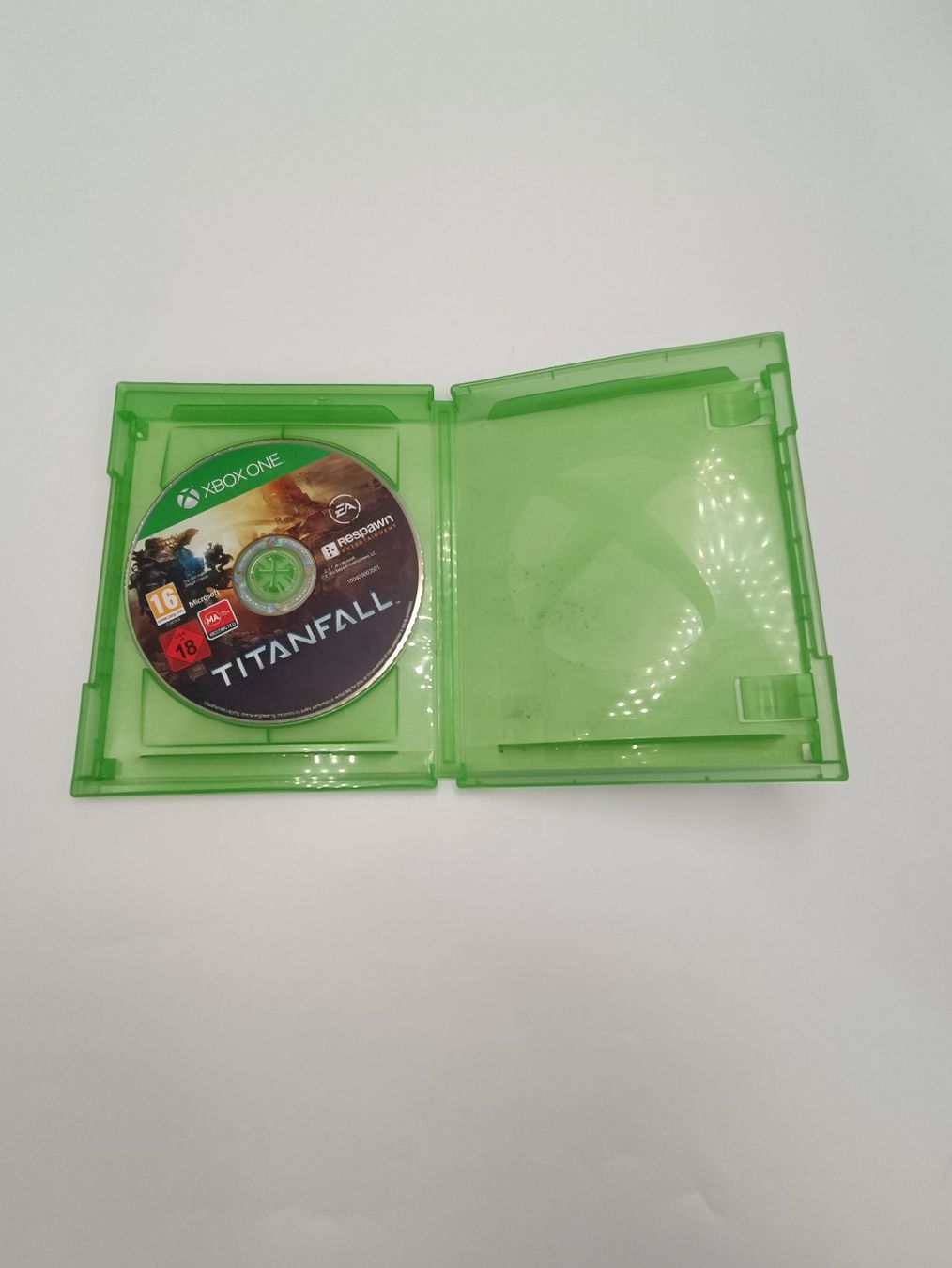 Spiele: XBOX ONE Game TITANFALL – Gebraucht aus Schlieren von 2nd-Life 2