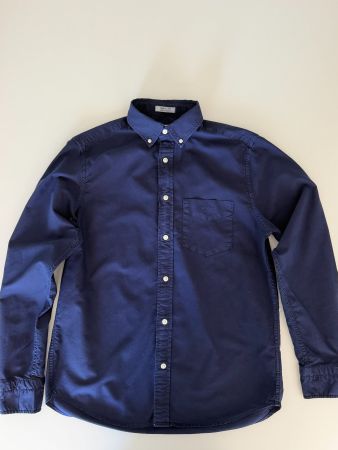 Gant Garment Dyed Archive Oxford Shirt navy M