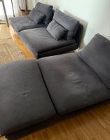 Canapé Ikea Gris