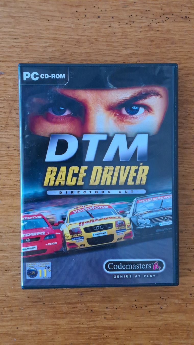 Giochi: DTM Race Driver - jeu de course auto - jeu PC – Usato da Chézard-St-Martin venduto da doug270