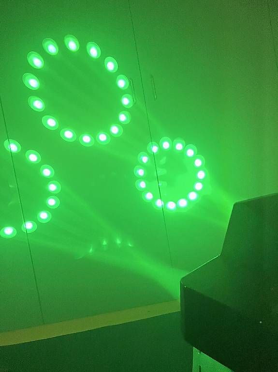 Lampade: Effetto Disco Led – Usato da Cadenazzo venduto da Supermikidj 2