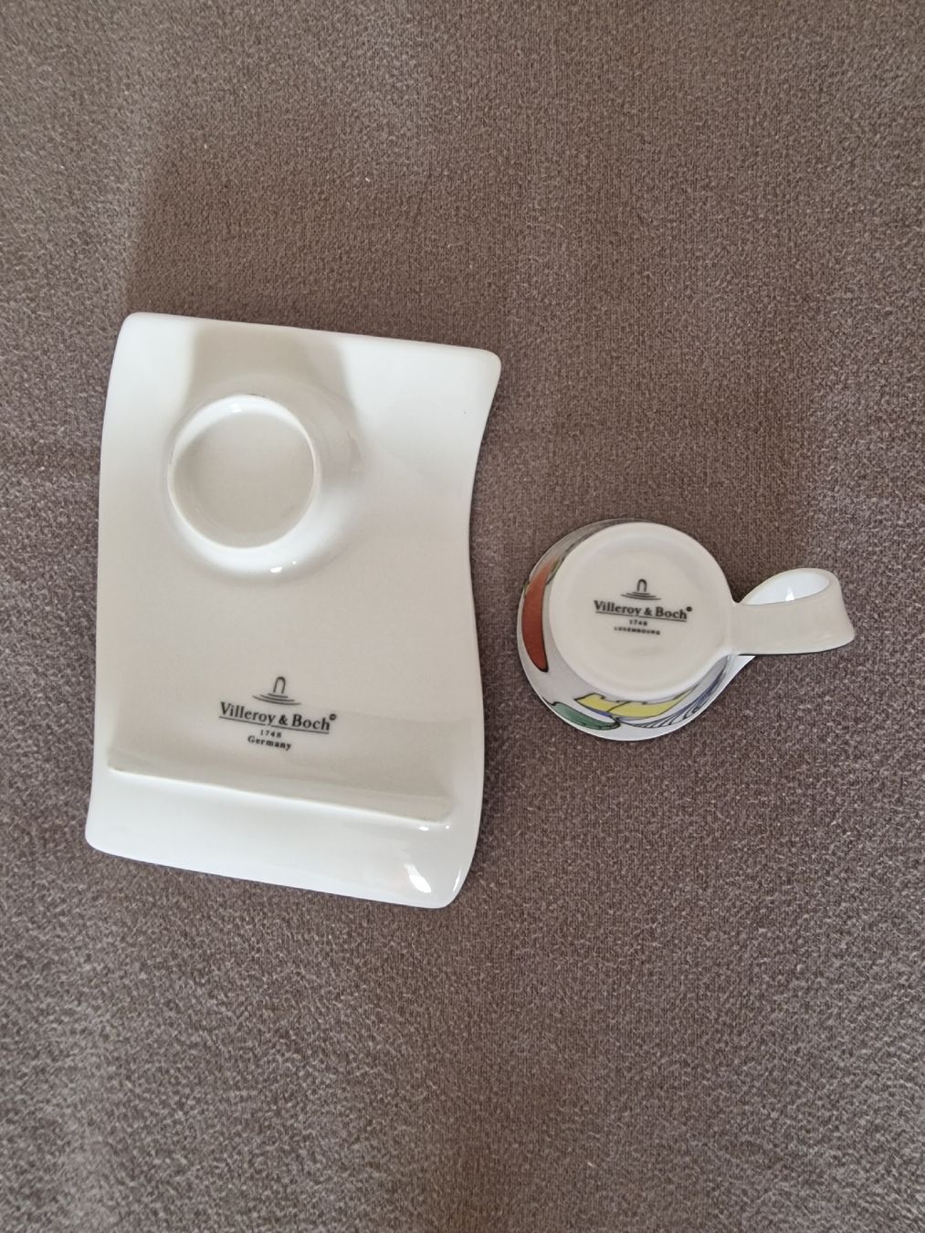 Villeroy & Boch Tazze: Villeroy&Boch Tasse mit Teller – Usato da Emmenbrücke venduto da clodilaus 3