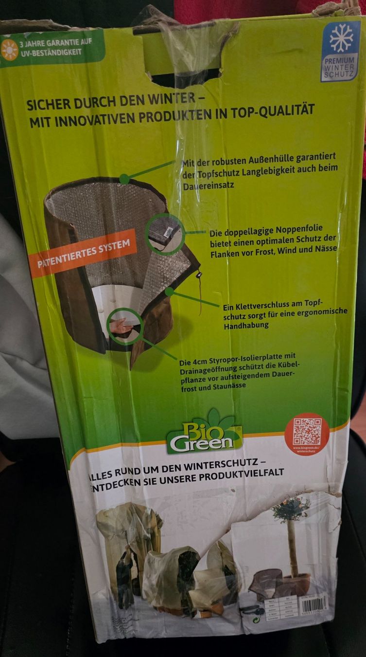 Plantes & graines: Bio Green Topf - Schutz – Neuf avec emballage d'origine à Wikon par _mc_speedy_ 1