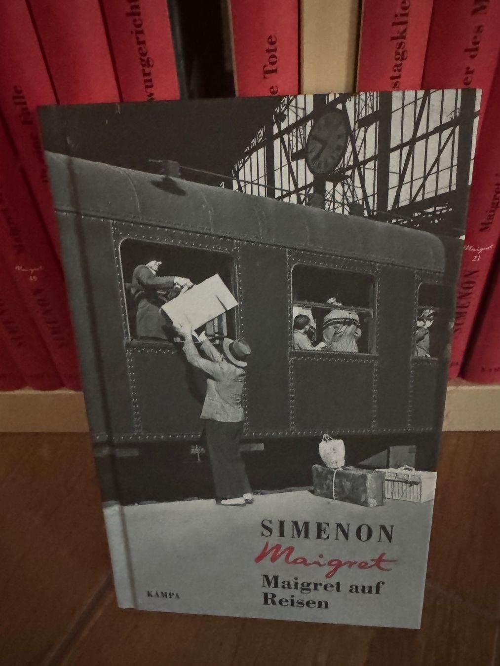 Livres: Sammlung Bücher Simenon Maigret – Neuf (Voir description) à Ueken par highlander57 2