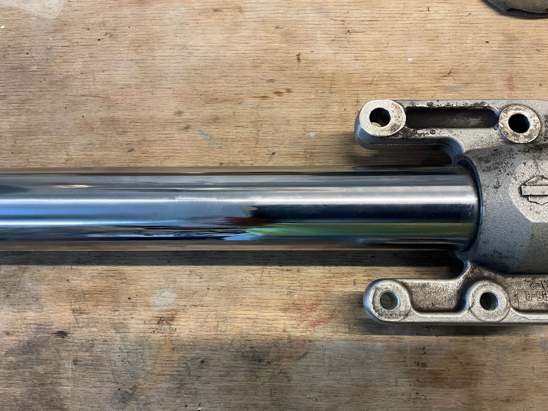 Harley-Davidson Chopper: Harley Davidson Vrod Muscle Gabel Riser – Gebraucht aus Nussbaumen AG von Mustang66 1