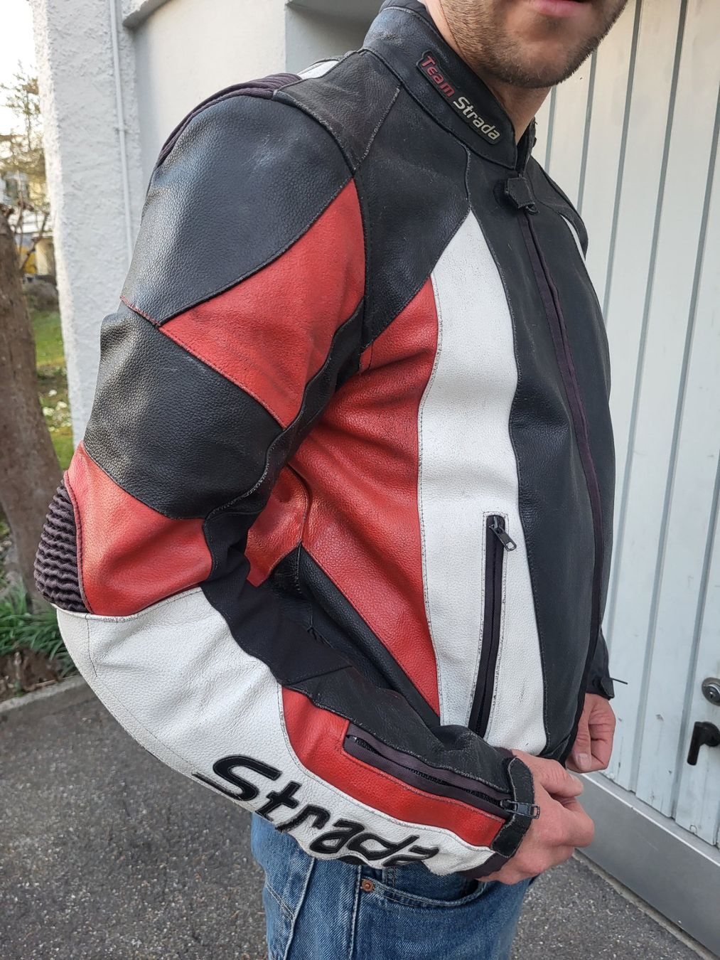 Giacche: Motorbike leather jacket Strada Size L with inner jacket – Usato da Wallisellen venduto da ire_z2yn 3
