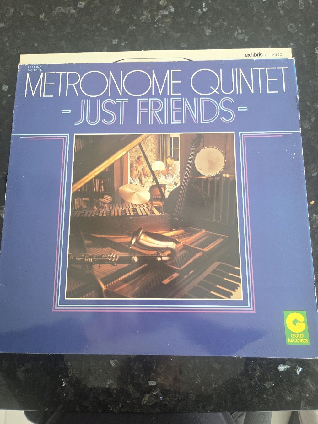 Dischi in vinile: Metronome Quintet – Usato da Müntschemier venduto da Fee_00 1