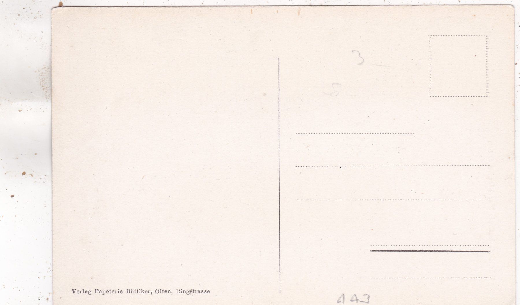 Cartoline postali: Olten Römisch-kathol. Pfarrkirche – Usato da Herisau venduto da Lisegrat2008 1