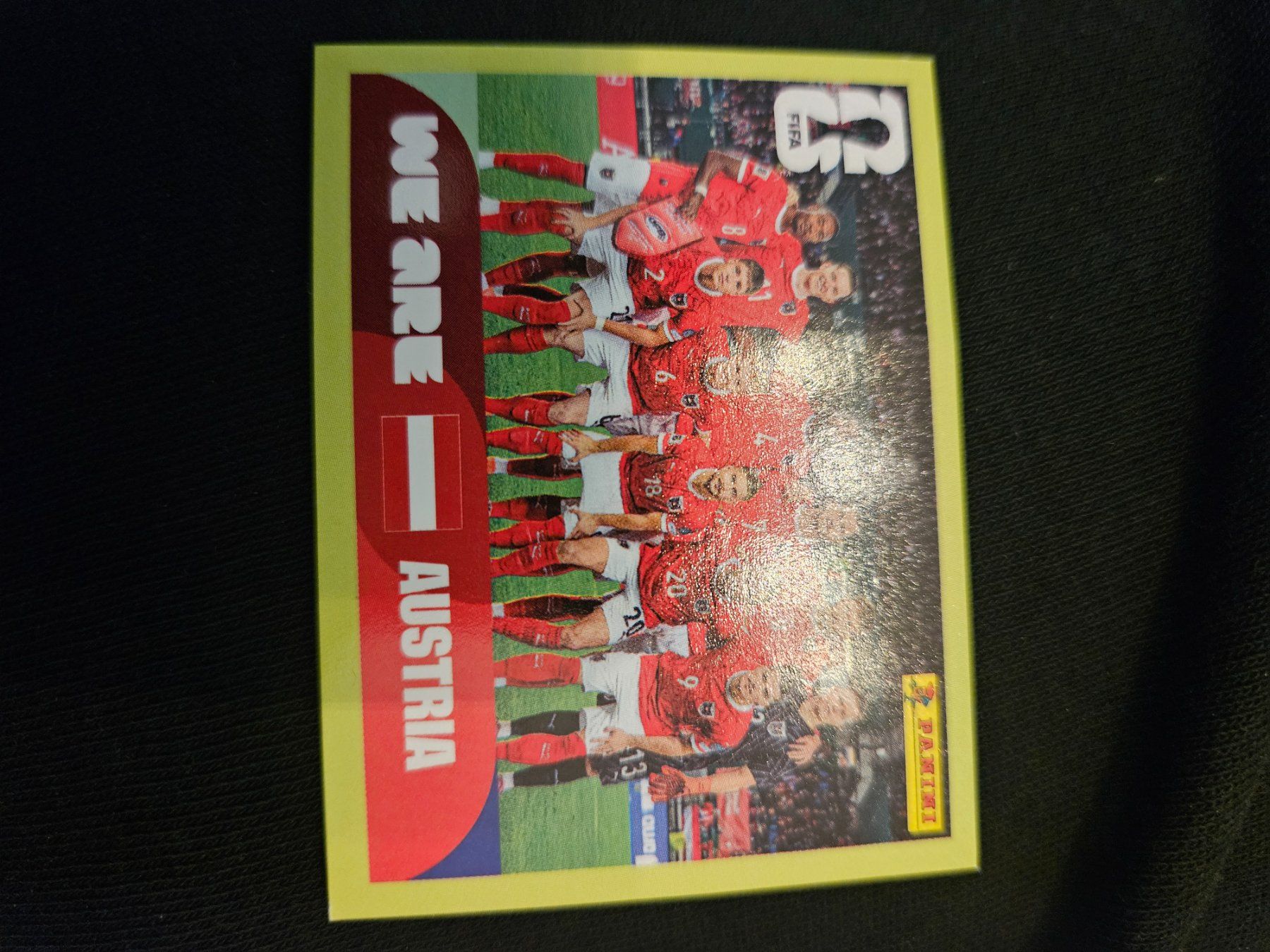 Panini Cartes à collectionner: AUT13 – D'occasion à Würenlingen par Dinli