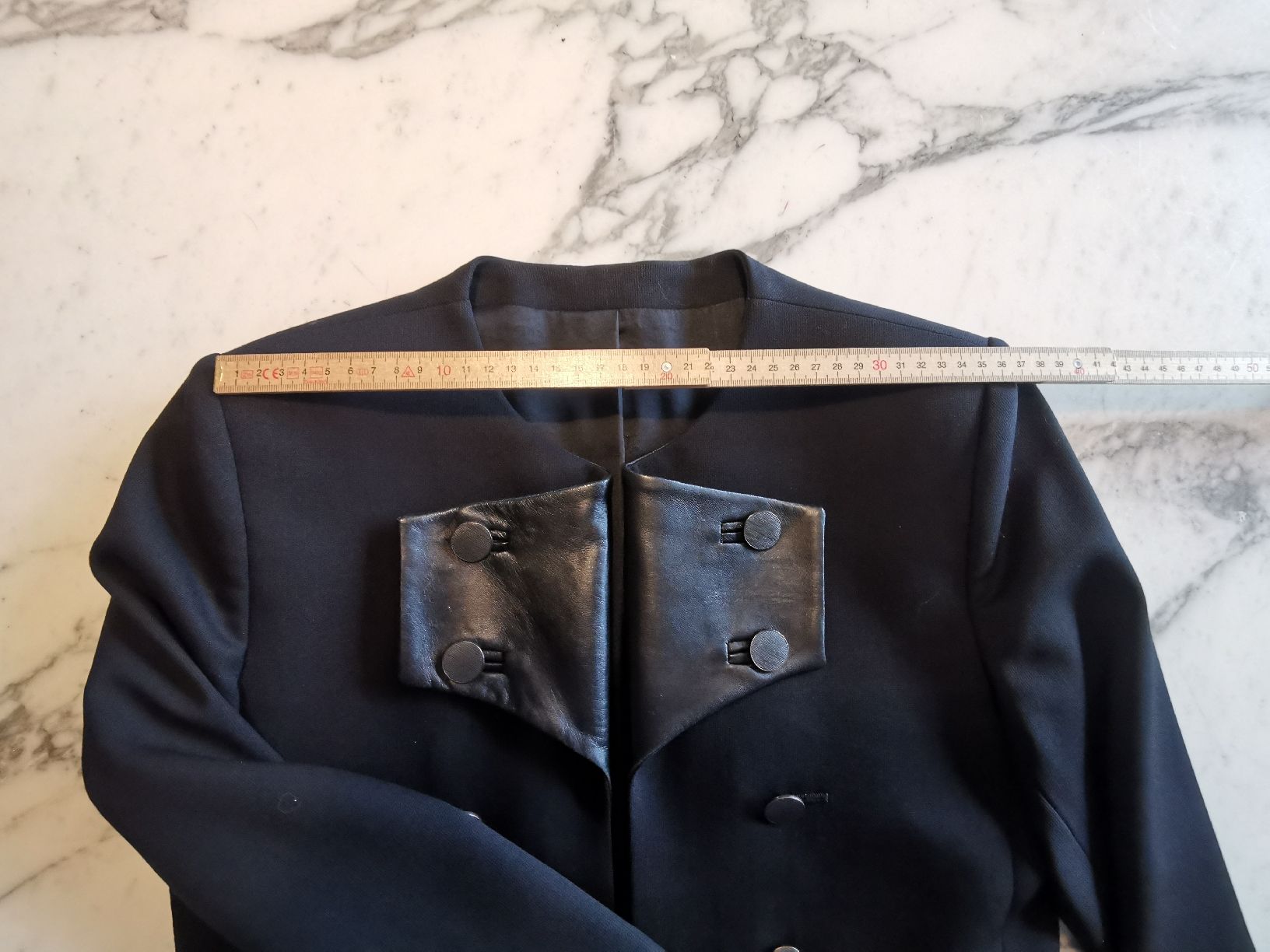 Kooples Giacche: Wolljacke the Kooples mit Leder – Usato da Uerikon venduto da pink_flamingo 2