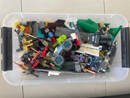 LEGO Konvolut 5 kg | Ninjago, Chima, Nexo Knights & City