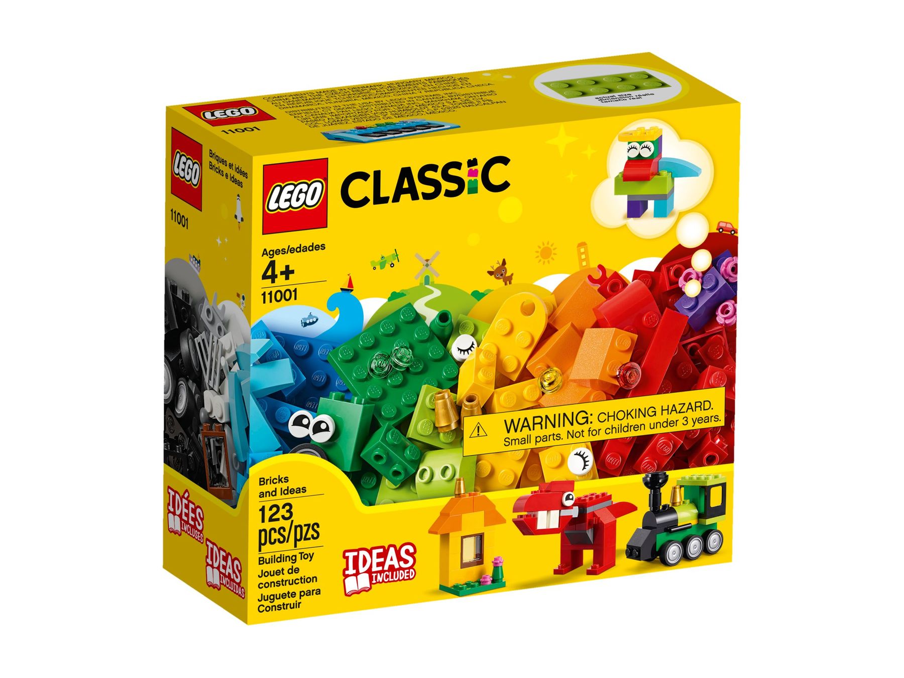 Lego Kit di costruzioni: 11001 Bausteine - Erster Bauspass – Nuovo e nell'imballaggio originale da St. Gallen venduto da brickli