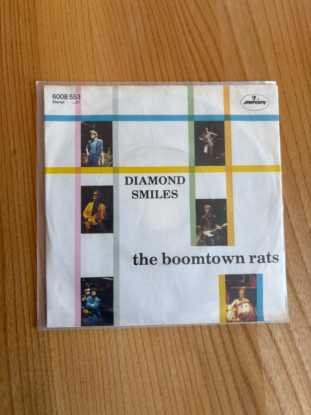 Dischi in vinile: Boomtown Rats - Diamond Smiles – Usato da Zofingen venduto da Bigron