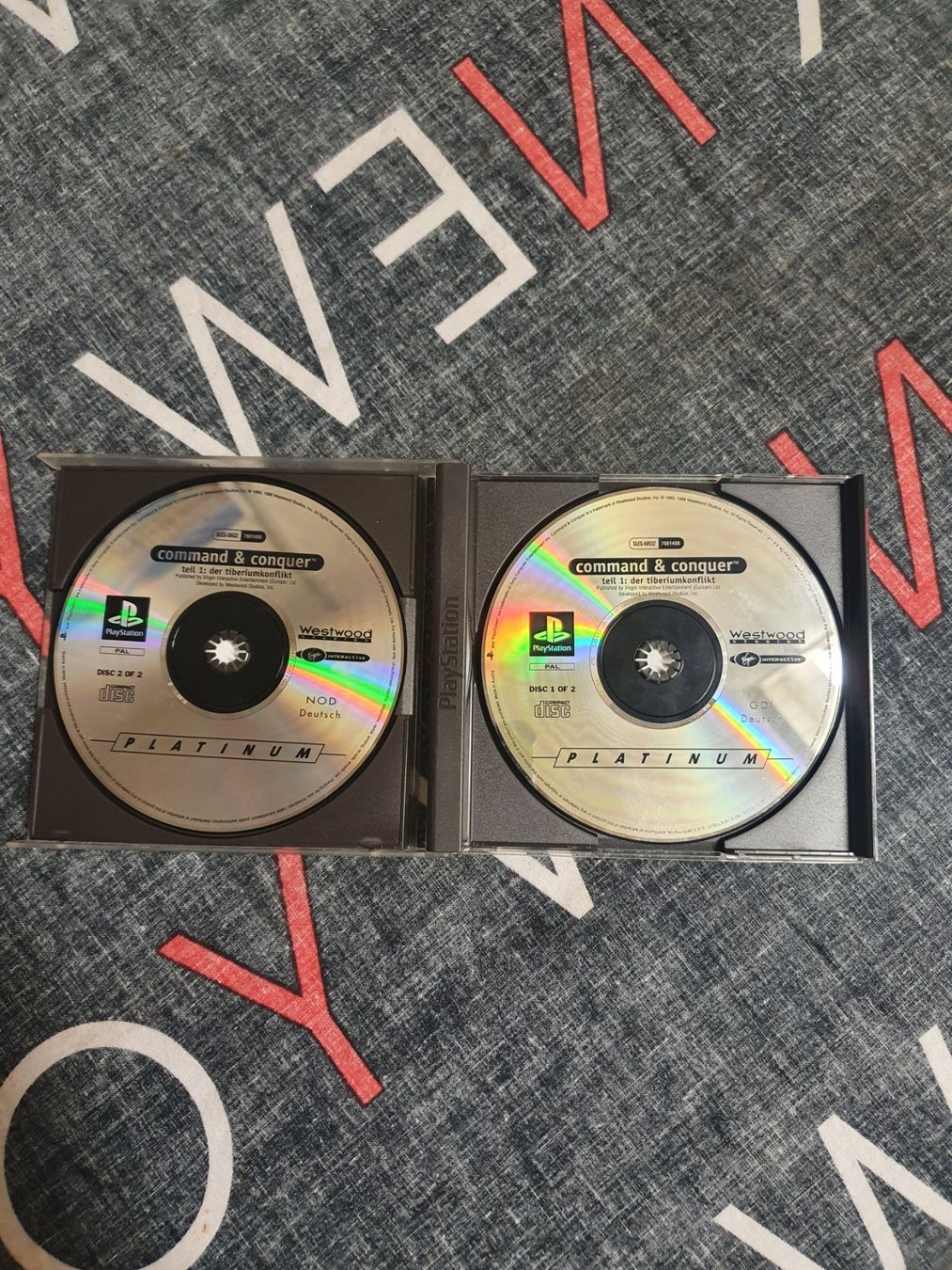 Sony Spiele: PlayStation 1 Spiel Command & Conquer "Der Tiberiumkonflikt" – Gebraucht aus Herznach von _.Puch._ 1