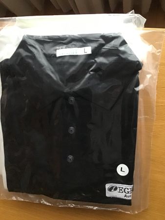 Poloshirt „Egeland Automobile“, Gr L