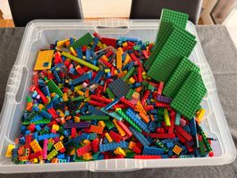 Lego Steine farbig ca. 11 kg