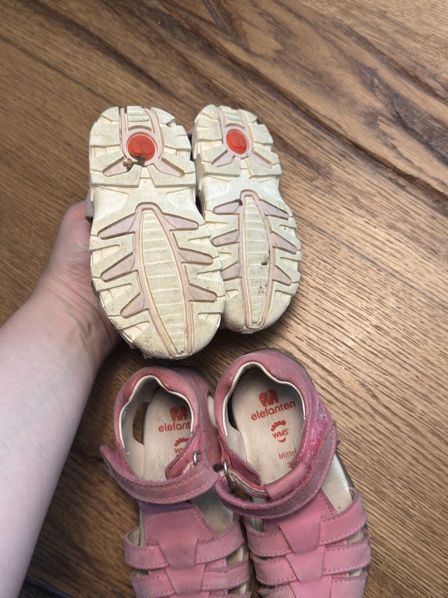 Elefanten Scarpe per ragazze: Sandalen Elefanten Gr 20 & 24 – Usato da Urtenen-Schönbühl venduto da Stephchen 2