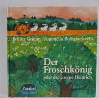Froschkönig Gebrüder Grimm, Antonella Bolliger, Hardcover