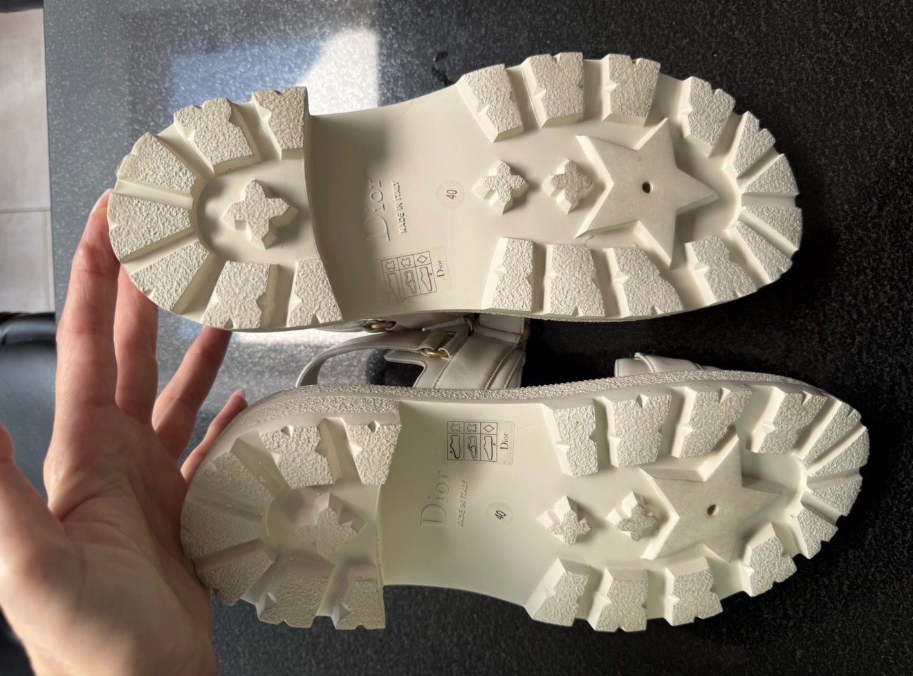 Dior Damenschuhe: Sandals Dior – Gebraucht aus Genève von sha_l8z6 6