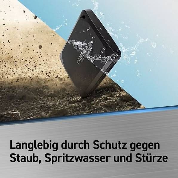Crucial Dischi rigidi: Crucial X10 Pro 4TB externe SSD – Usato da Winterthur venduto da Zimtsternrider3000 3