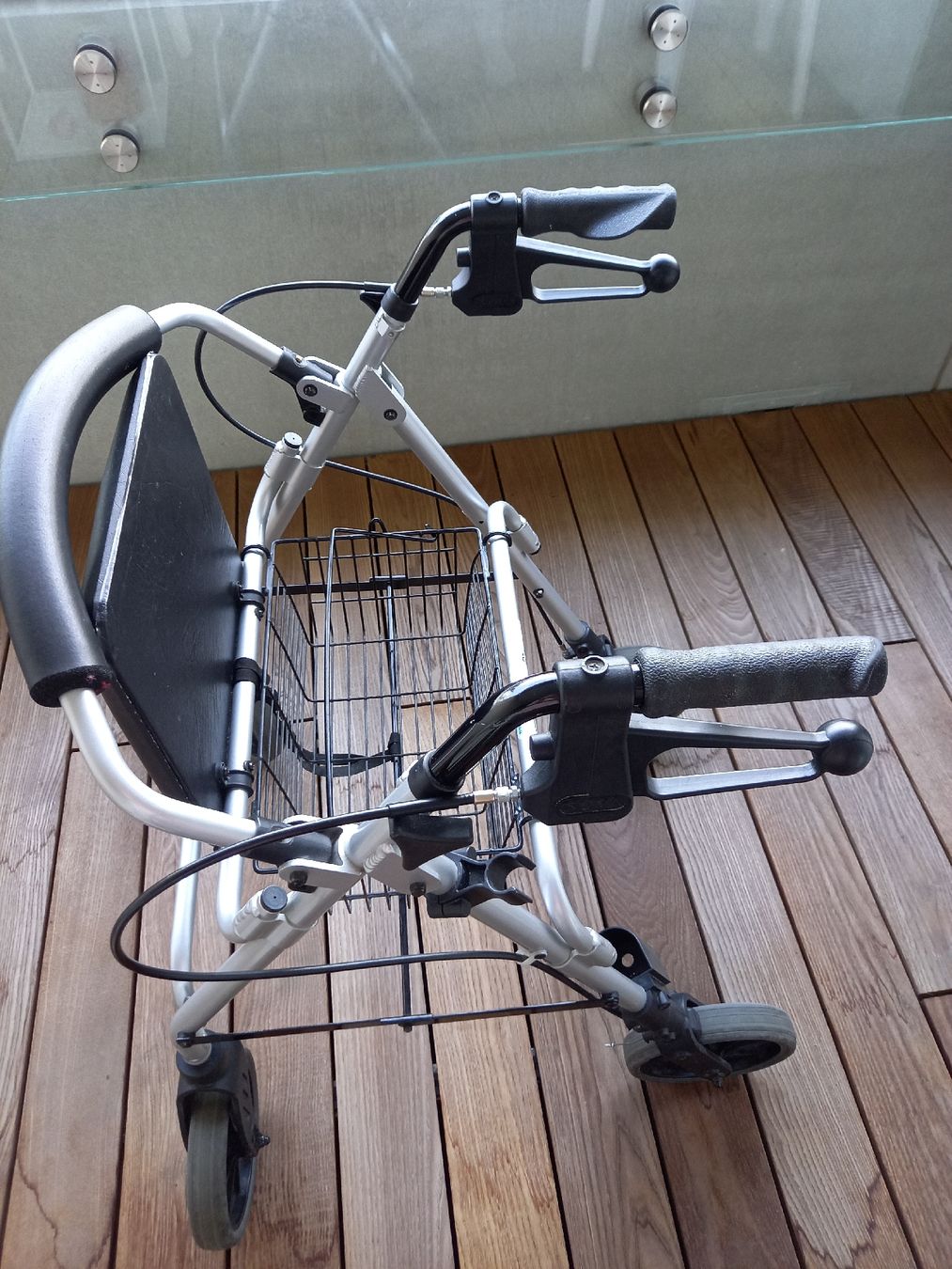 Ausili per la deambulazione: Rollator von Dietz – Usato da Horgen venduto da mibi75 2
