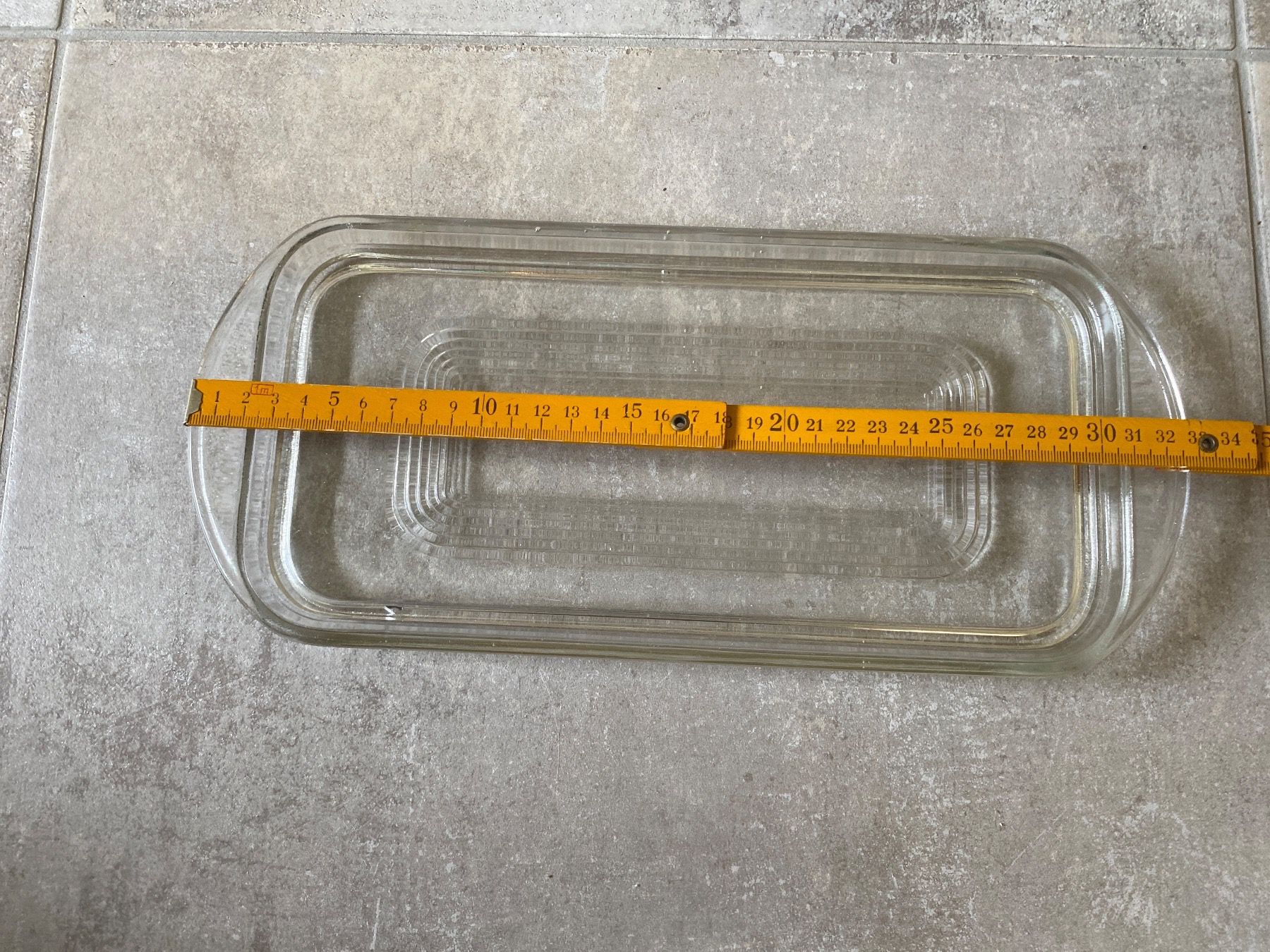 Teglie da forno: Cakeform aus Glas – Usato da Bülach venduto da Jackybabue 2