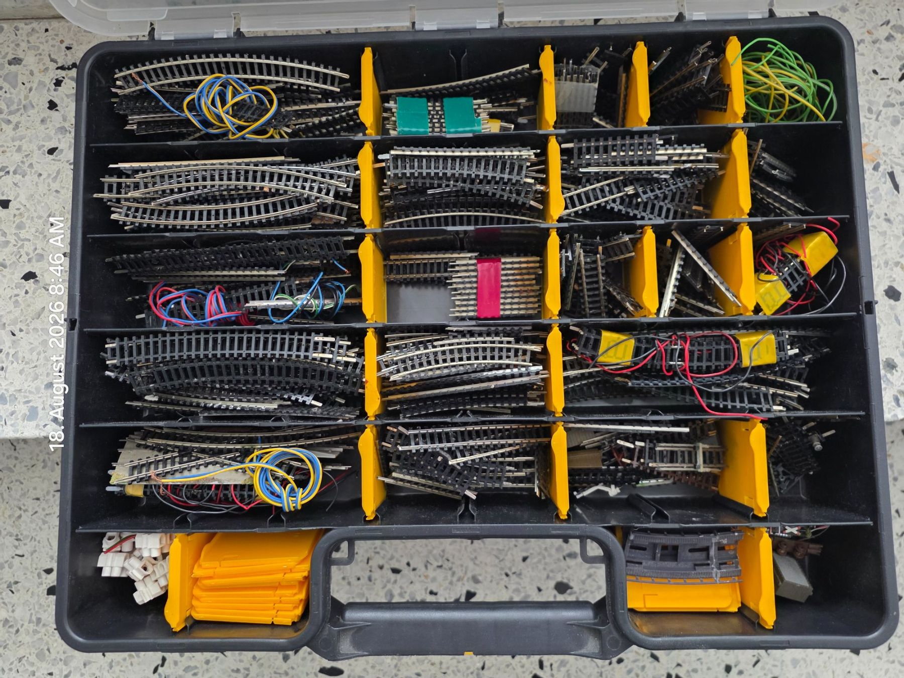 Trix Trains électriques: Schienenmaterial Spur N – D'occasion à Altstätten SG par schmren11 1