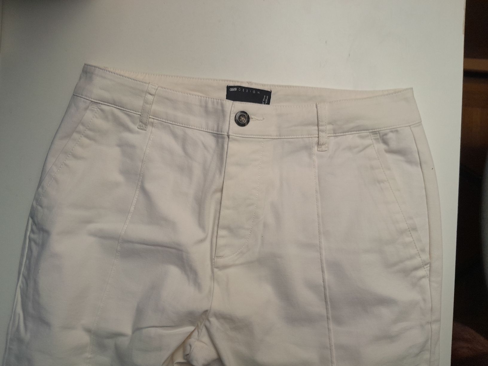Asos Pantaloni: pantalon blanc asos W32 L34 – Usato da Genève venduto da ang_fd8z 9