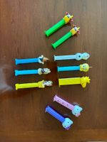 5er Set PEZ Spender Figuren Anfang 2000