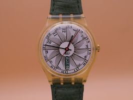 Swatch GENT "TOP CLASS" GK707, neue Batterie