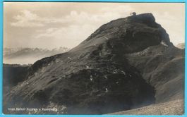 Hoher Kasten im Sommer 1913 gelaufen