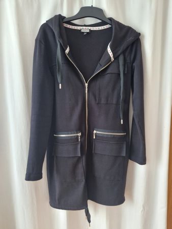 Hoddy-Jacke schwarz Gr. S