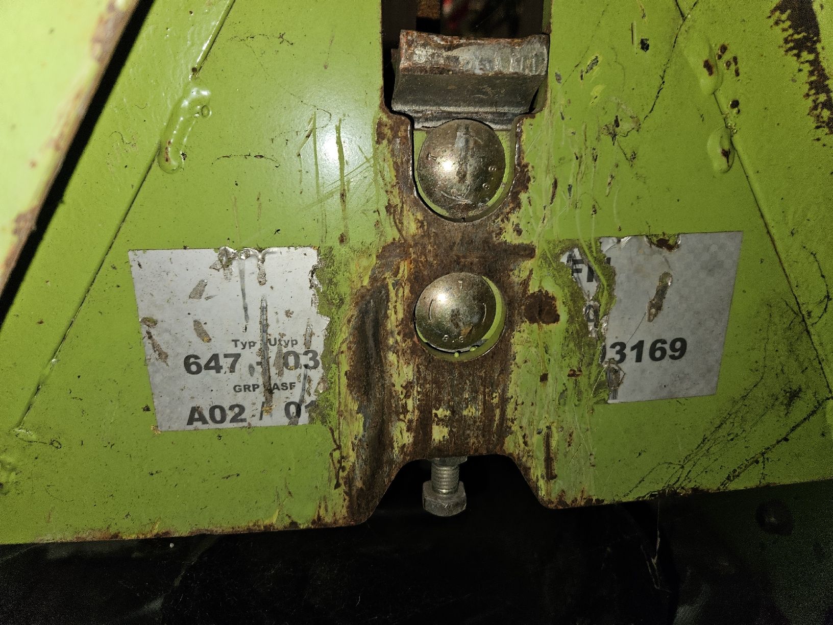 Claas Tutte le macchine: Claas Trommel Frontmähwerk – Usato da Feldbach venduto da Joe83 3