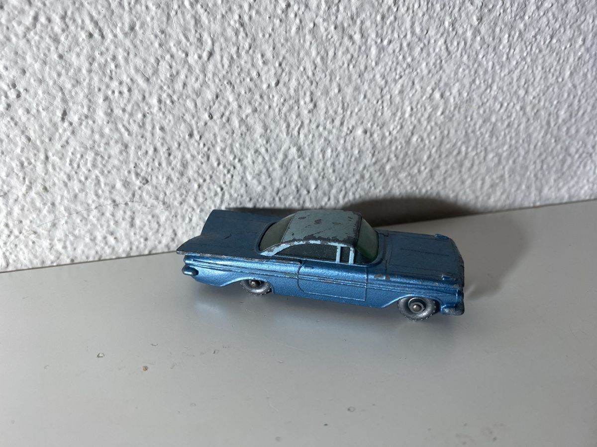 Lesney Modellini d'auto: Lesney ford – Usato da Winterthur venduto da ben_9vxx