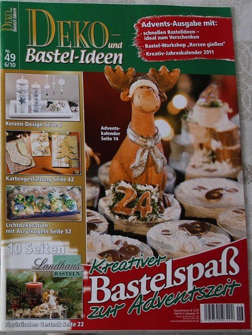Riviste & Magazine: Deko Bastel-Ideen – Usato da Schlatt TG venduto da annesbuecher 8