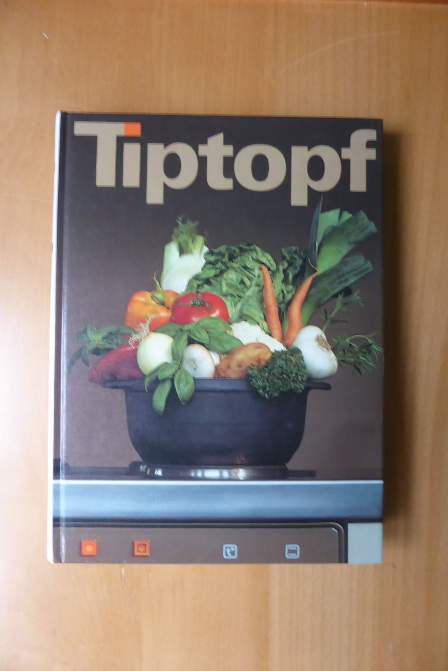 Libri: Kochen - Tiptopf - Lehrmittelbuch - neu – Nuovo (secondo la descrizione) da Brunnadern venduto da lesezirkel