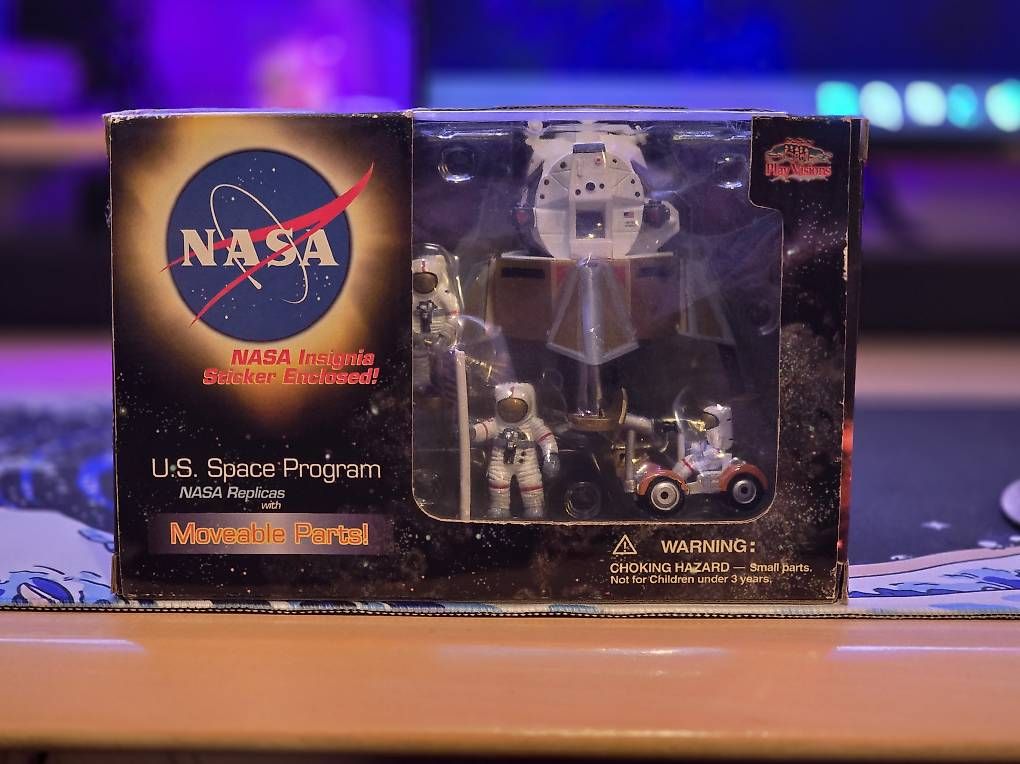 Giocattoli: Vintage NASA Spielzeugset / U.S. Space Program – Usato da Beinwil am See venduto da LT1989