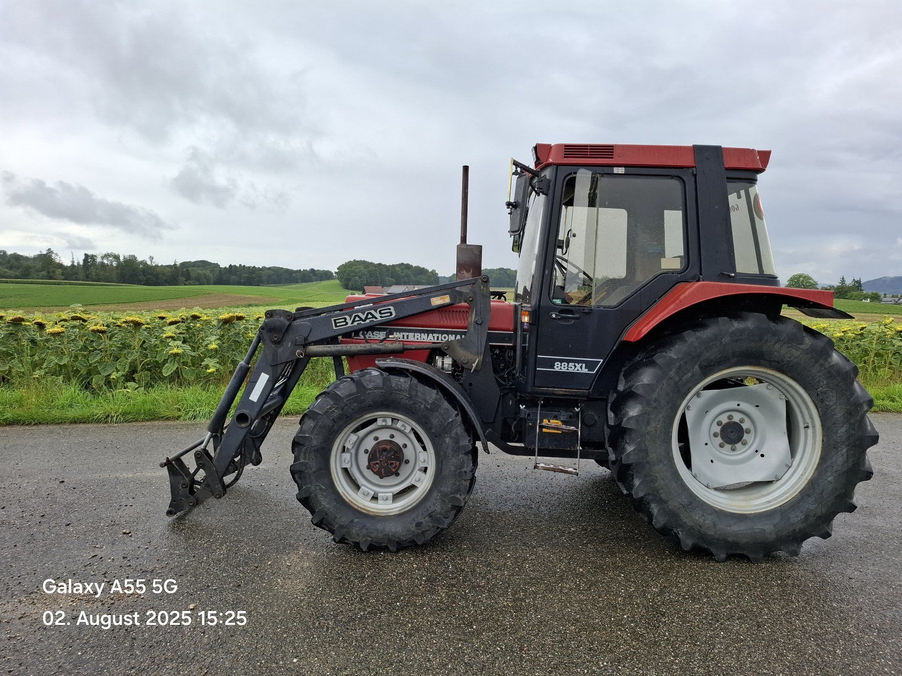 Case IH Traktoren: Traktor Case IH 885XL, Frontlader, – Gebraucht aus Buch b. Frauenfeld von Girsberg