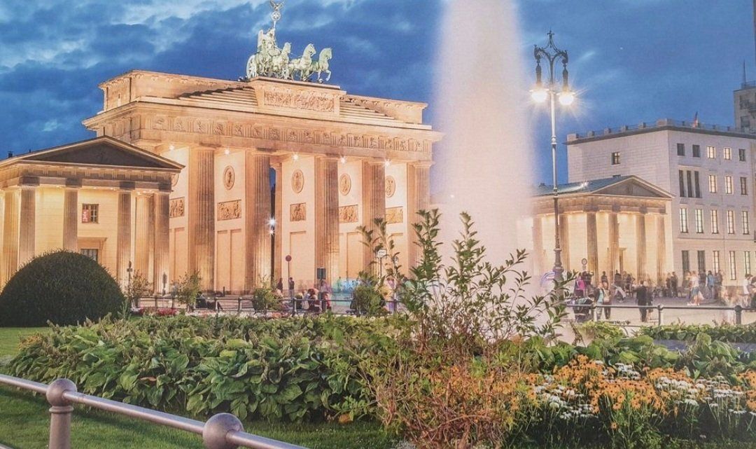 Puzzle: Puzzle "Brandenburger Tor" – Usato da Bütschwil venduto da Taranabo 1