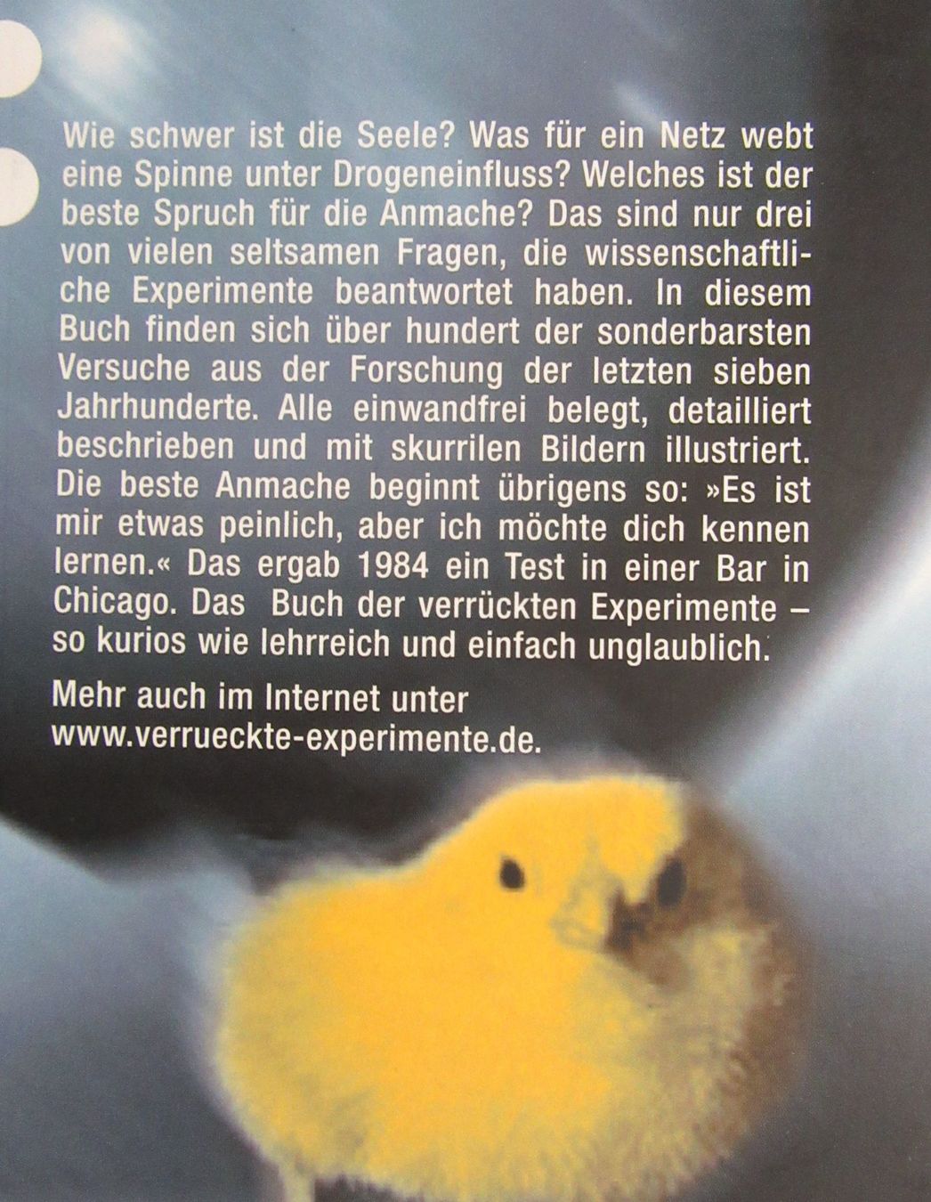 Libri: Das Buch der verrückten Experimente – Usato da Auenstein venduto da Padabimbim 1