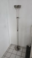 Stehleuchte Metall mit Leselicht-Arm 