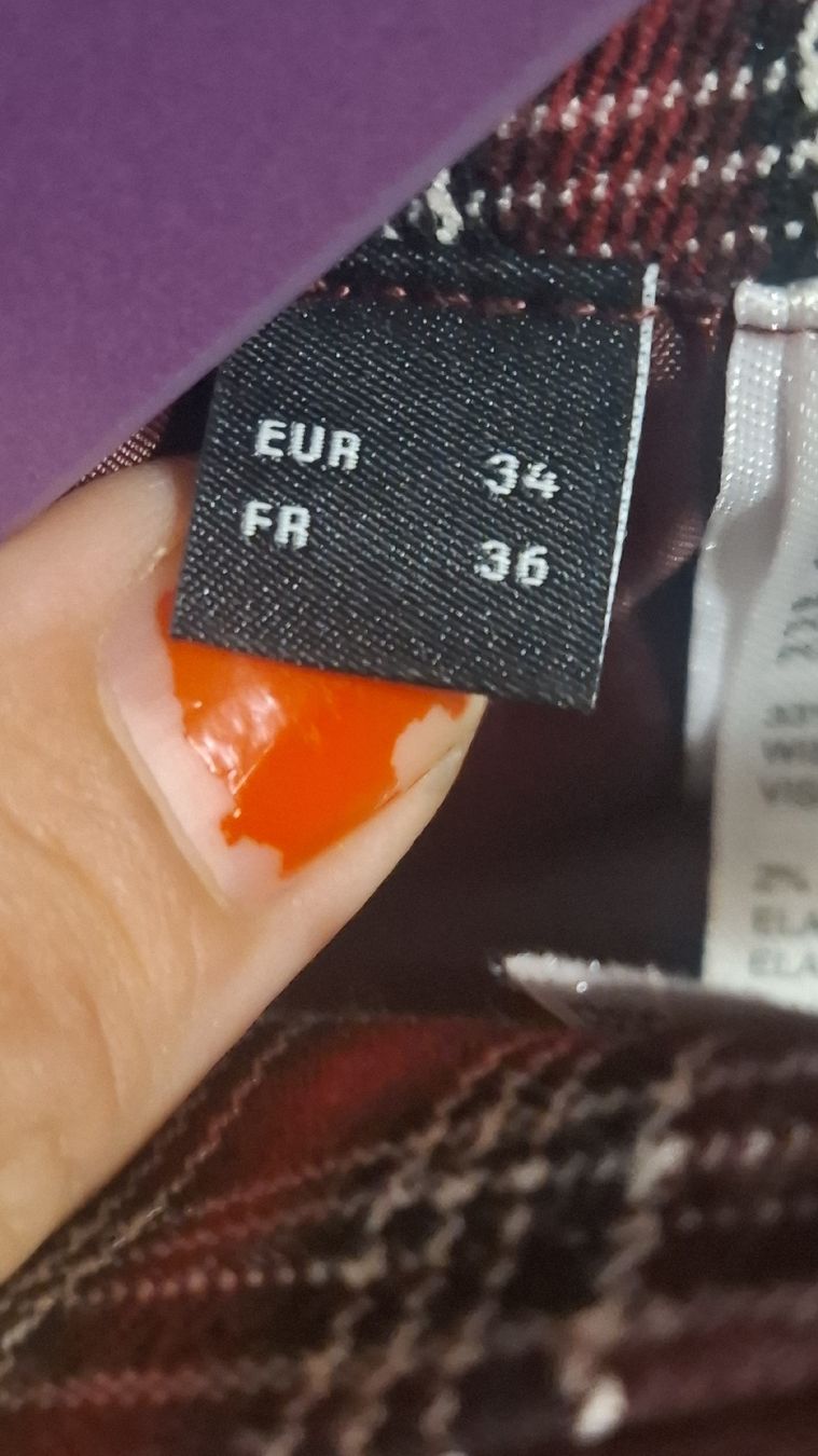 C&A Gonne: Jupe C&A écossaise rouge taille 36 bon état – Nuovo (secondo la descrizione) da Meyrin venduto da Maribel81 2