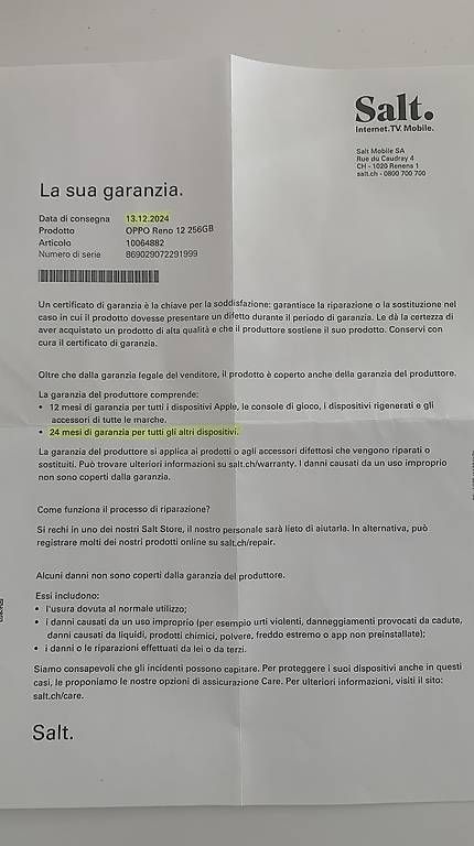 Portables: OPPO Reno 12 5G / 256 GB – D'occasion à Minusio par FabySchmid 4